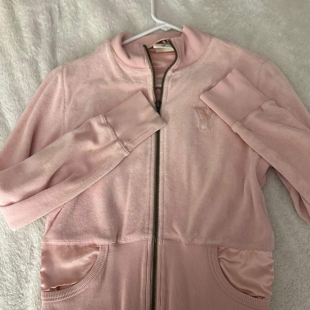 Pink Y2K Jacket
